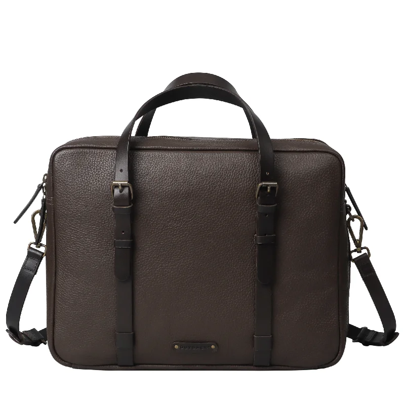 Miami Leather Briefcase