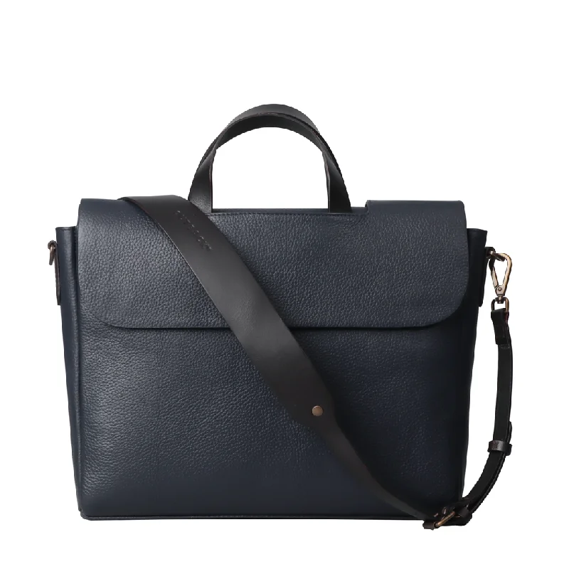 Muse Leather Briefcase