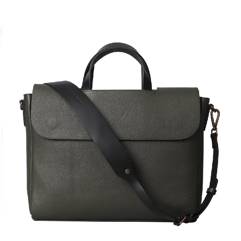 Muse Leather Briefcase