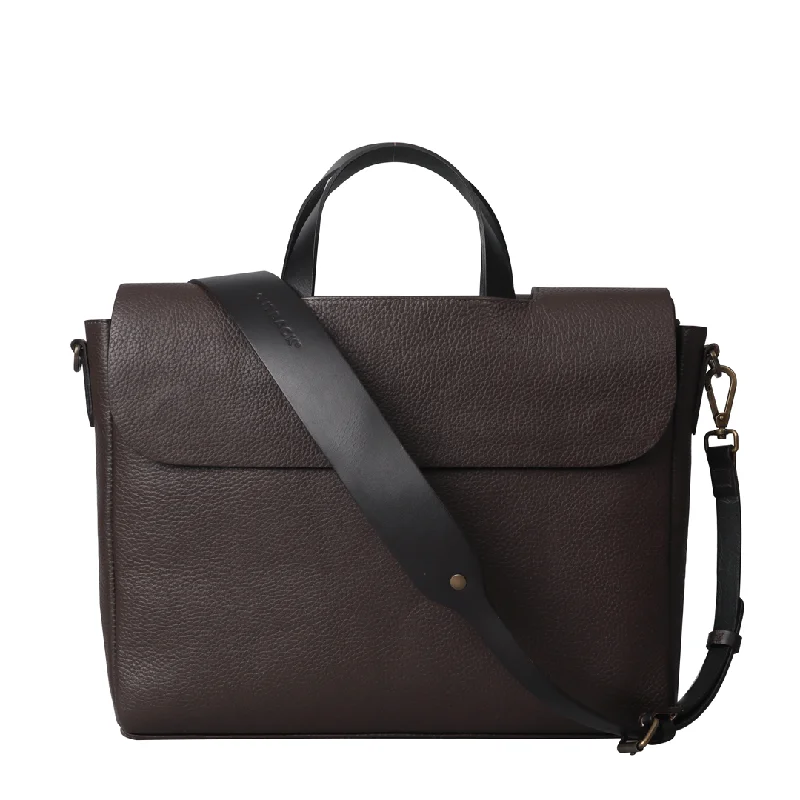 Muse Leather Briefcase