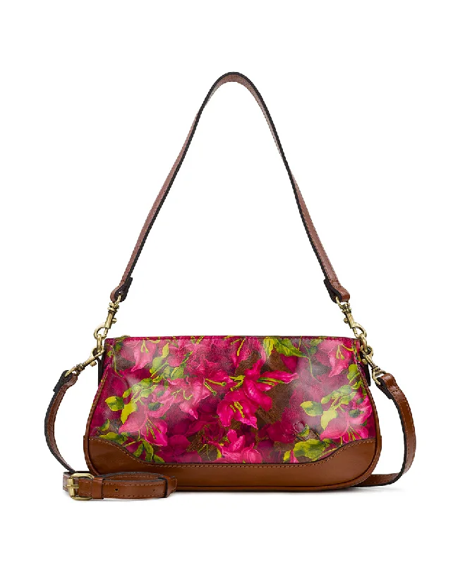 Nova Crossbody - Bougainvilleas Along The Coast