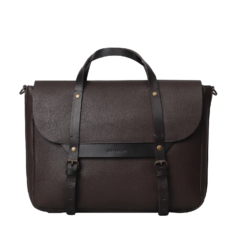 Oslo Leather Briefcase