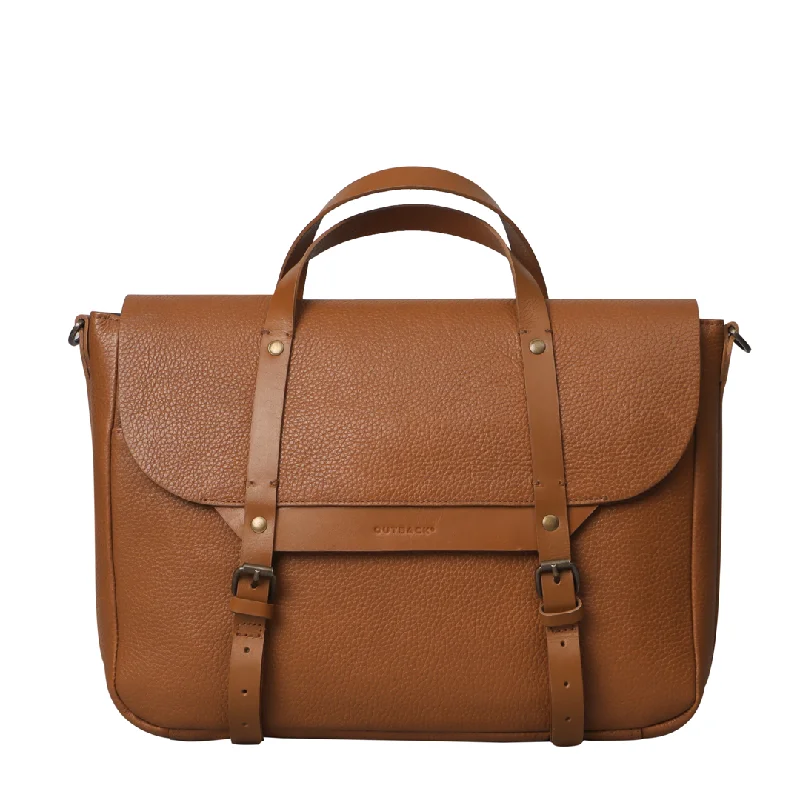 Oslo Leather Briefcase