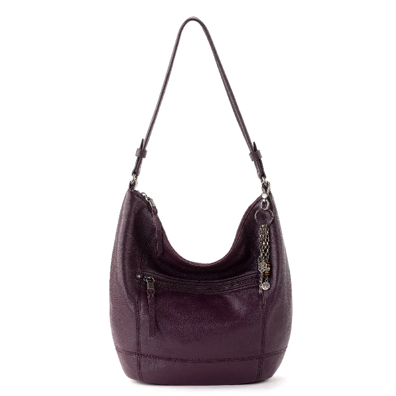 Leather - Aubergine