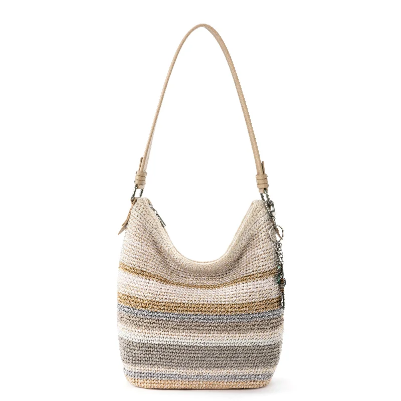 Hand Crochet - Sand Stripe