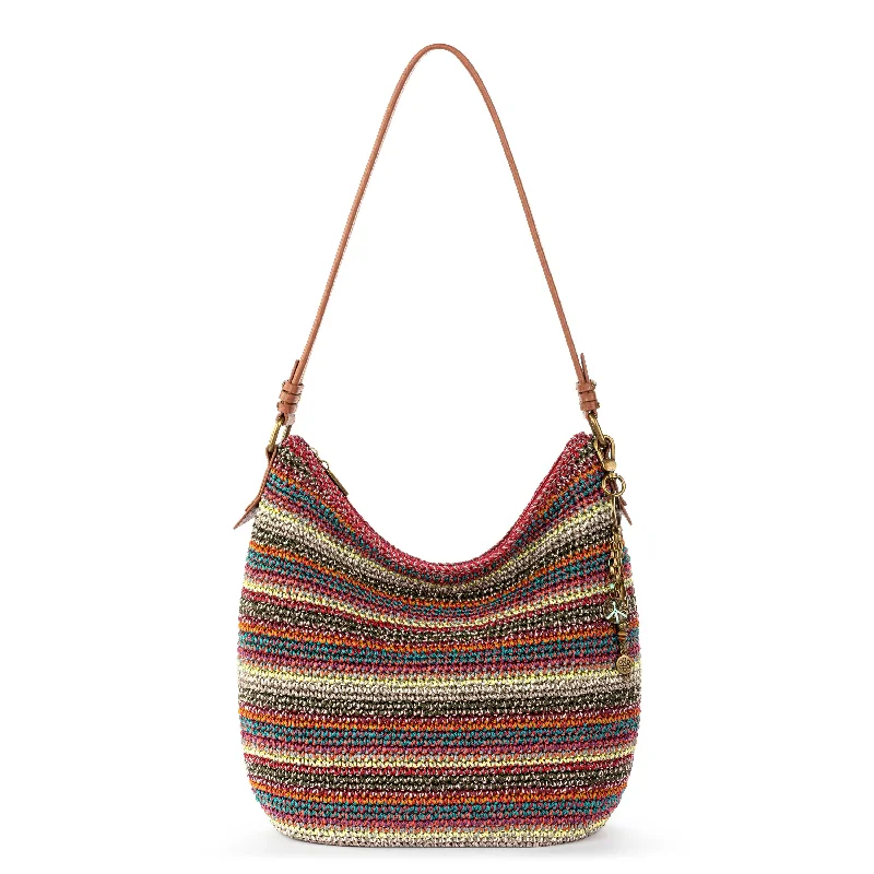 Hand Crochet - Sunset Stripe