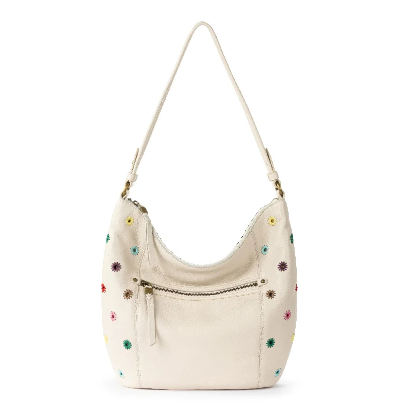 Leather - Stone Multi Eyelet