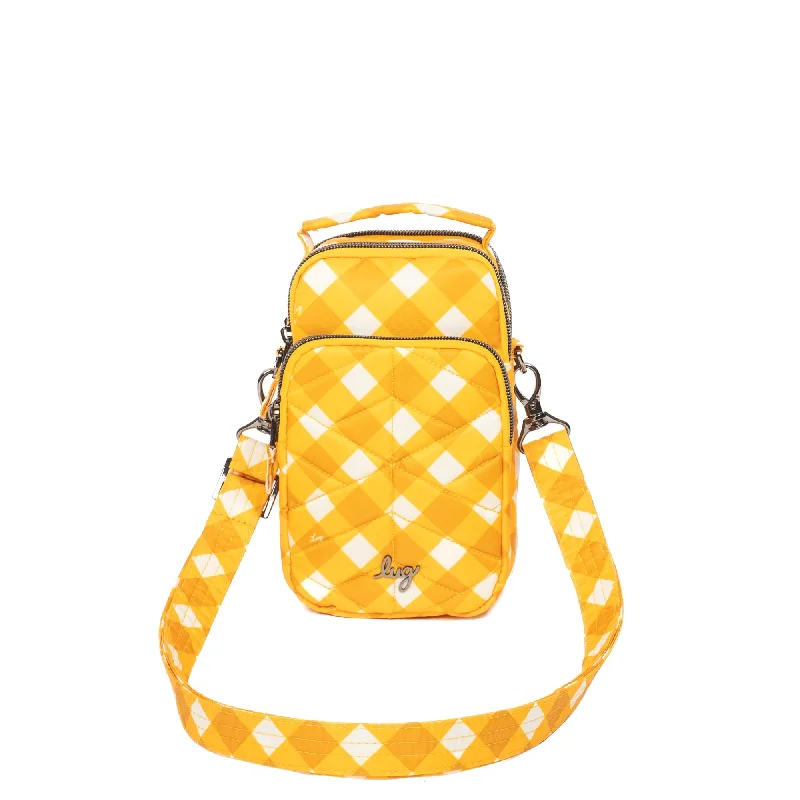 GINGHAM MUSTARD