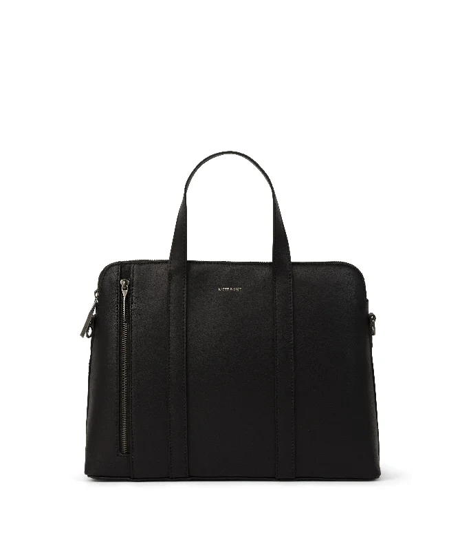 SONA Vegan Satchel Briefcase - Arbor