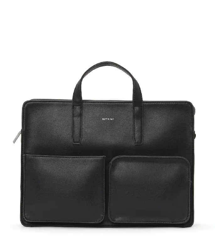 SOREN Vegan Briefcase - Vintage