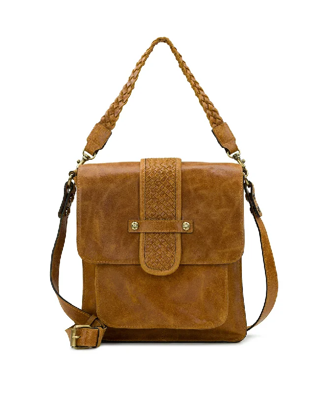 Terre Flap Convertible Crossbody - Italian Buffed Leather