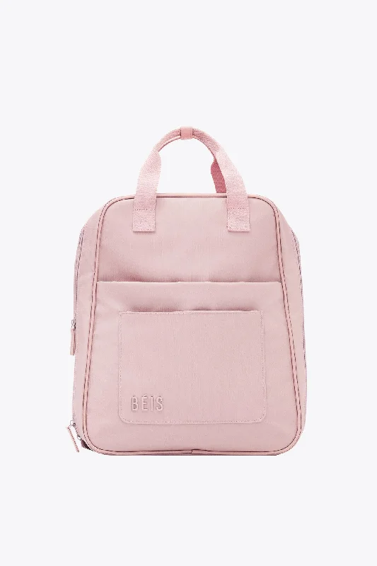 The Expandable Backpack in Atlas Pink