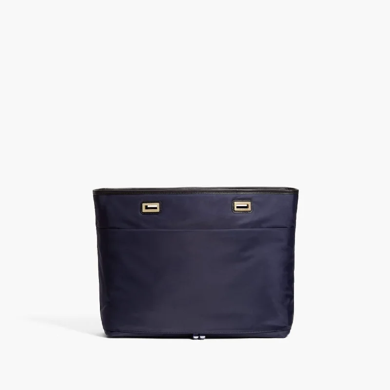 The Seville Aire Shell - Nylon - Deep Navy / Gold / Black