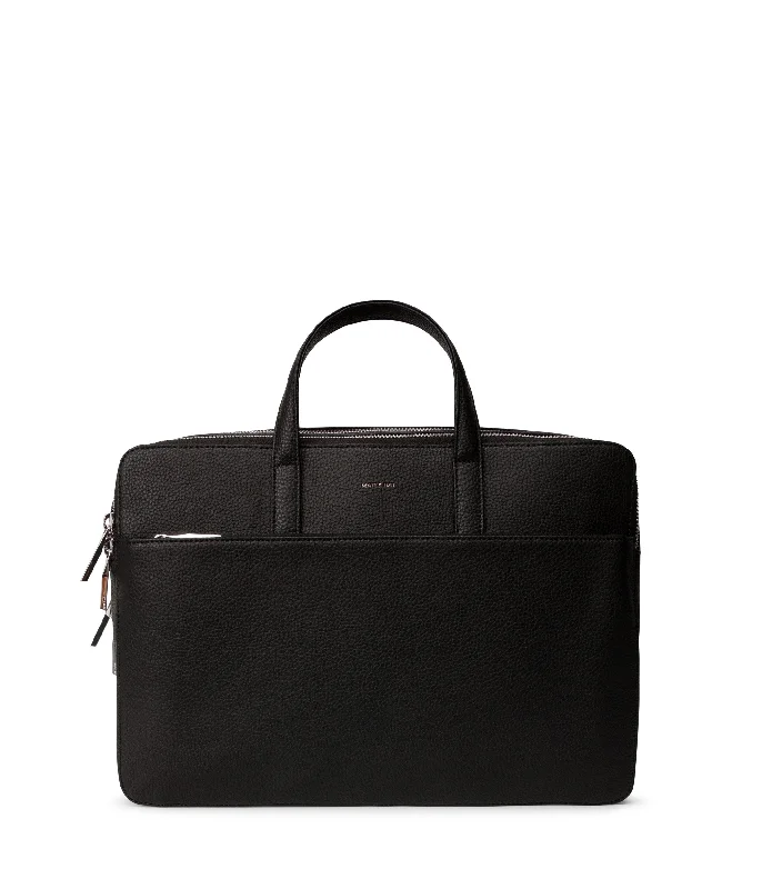 TOM Vegan Briefcase - Purity