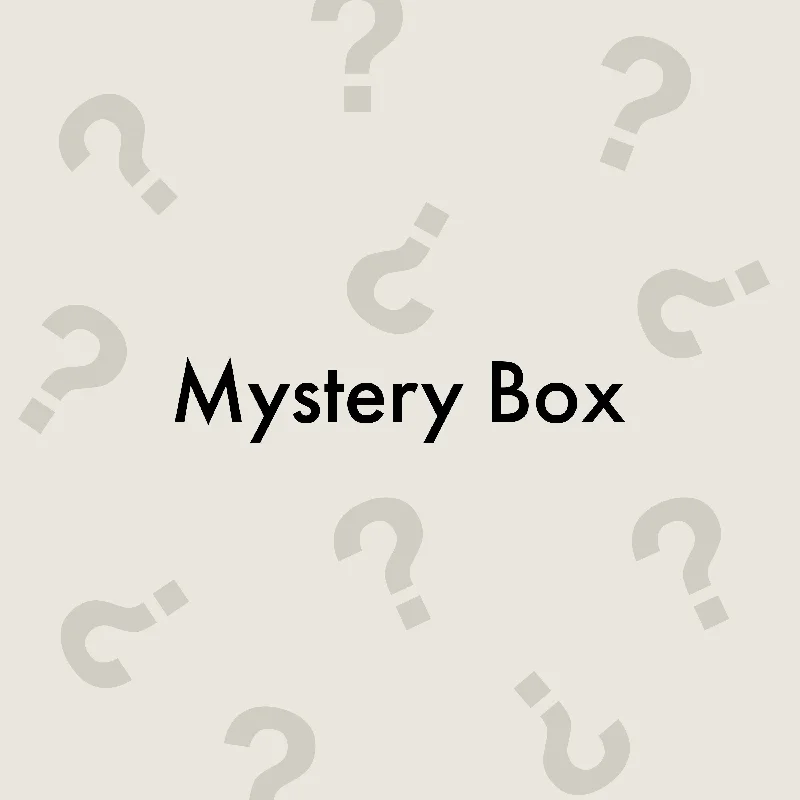 Crochet 4 Piece Mystery Box